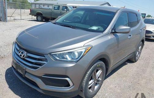 Mineral Gray 2018 Hyundai Santa Fe Sport 2.4L