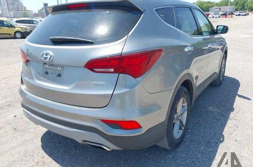 Mineral Gray 2018 Hyundai Santa Fe Sport 2.4L