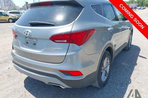 Mineral Gray 2018 Hyundai Santa Fe Sport 2.4L