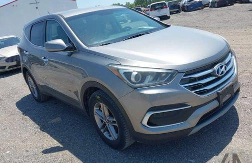 Mineral Gray 2018 Hyundai Santa Fe Sport 2.4L