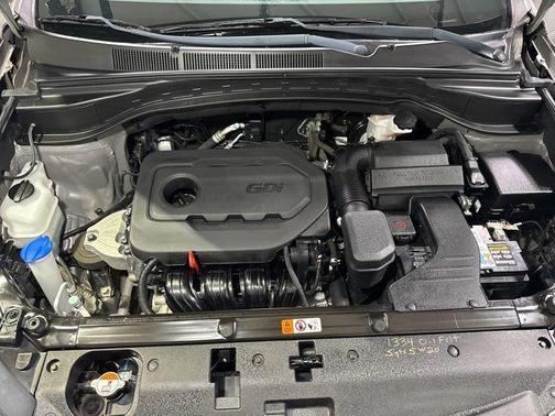 Mineral Gray 2018 Hyundai Santa Fe Sport 2.4L
