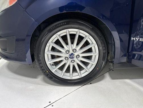 Kona Blue 2016 Ford C-Max Hybrid SE
