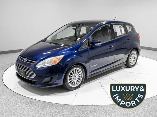 Kona Blue 2016 Ford C-Max Hybrid SE