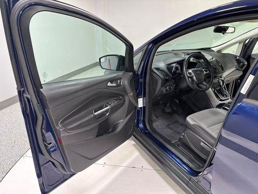 Kona Blue 2016 Ford C-Max Hybrid SE