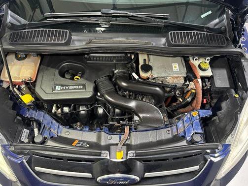 Kona Blue 2016 Ford C-Max Hybrid SE