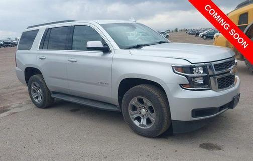 Silver Ice Metallic 2020 Chevrolet Tahoe LS