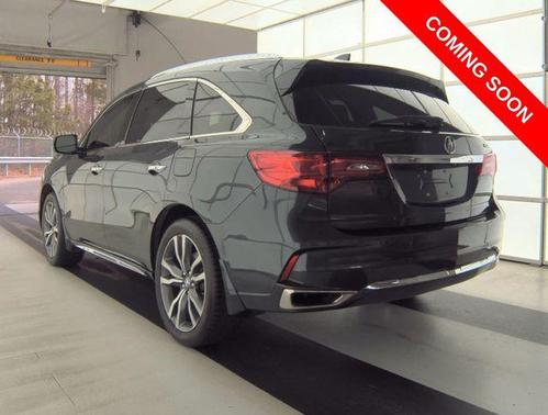 Gunmetal Metallic 2020 Acura MDX 3.5L