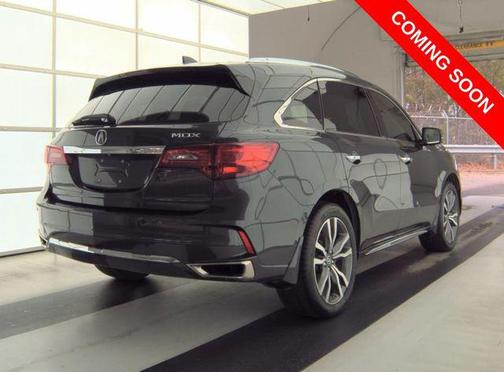 Gunmetal Metallic 2020 Acura MDX 3.5L
