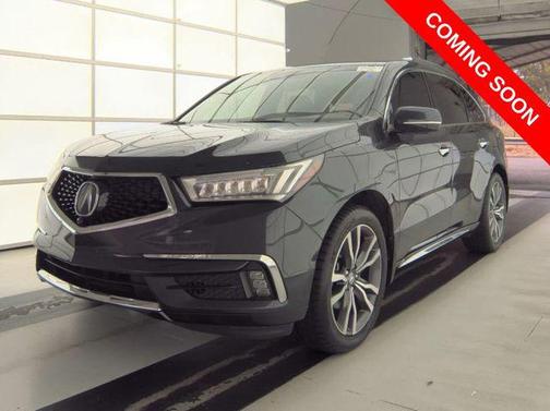 Gunmetal Metallic 2020 Acura MDX 3.5L