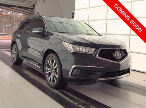 Gunmetal Metallic 2020 Acura MDX 3.5L