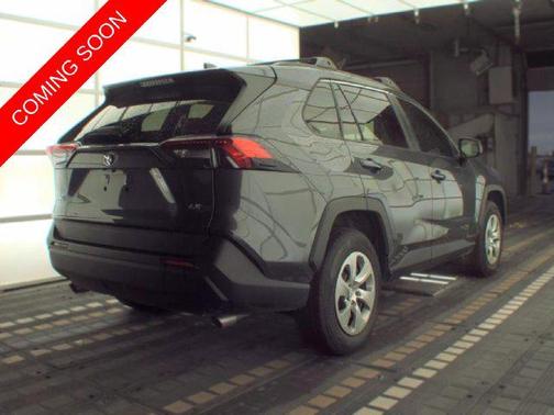 Magnetic Gray Metallic 2019 Toyota RAV4 LE