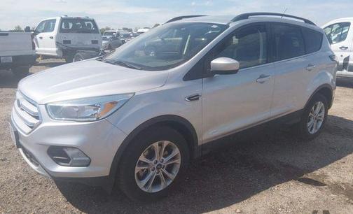 Ingot Silver 2018 Ford Escape SE