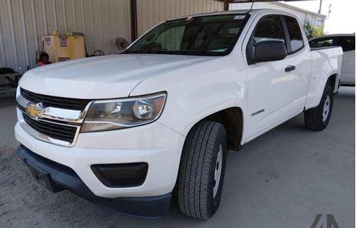 Summit White 2016 Chevrolet Colorado WT