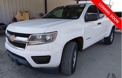 Summit White 2016 Chevrolet Colorado WT