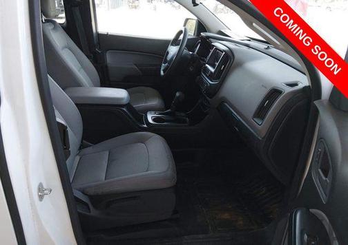 Summit White 2016 Chevrolet Colorado WT