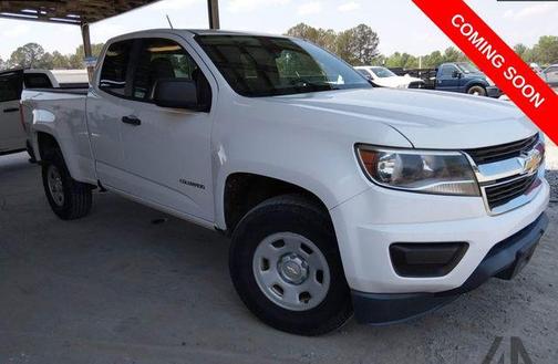 Summit White 2016 Chevrolet Colorado WT