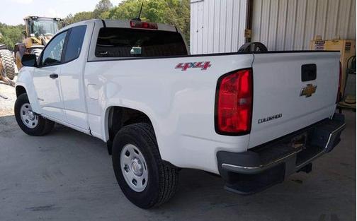 Summit White 2016 Chevrolet Colorado WT