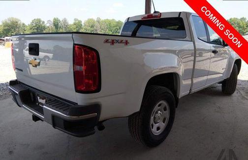 Summit White 2016 Chevrolet Colorado WT
