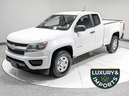 Summit White 2016 Chevrolet Colorado WT