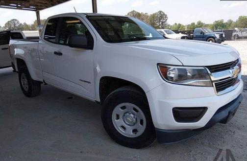 Summit White 2016 Chevrolet Colorado WT
