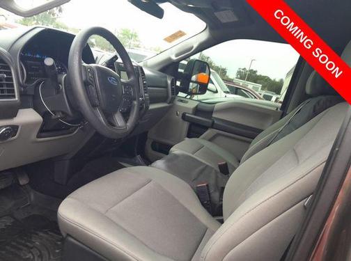 Stone Gray Metallic 2020 Ford F-250 XL
