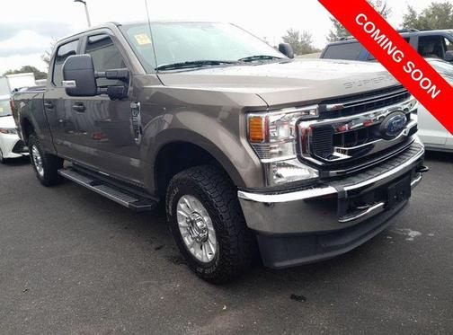 Stone Gray Metallic 2020 Ford F-250 XL