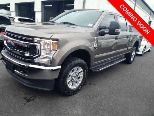Stone Gray Metallic 2020 Ford F-250 XL