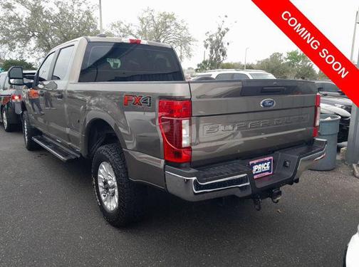 Stone Gray Metallic 2020 Ford F-250 XL