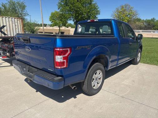 Lightning Blue 2018 Ford F-150 XL