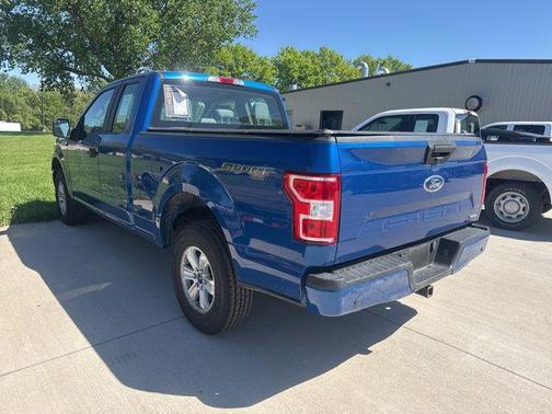 Lightning Blue 2018 Ford F-150 XL