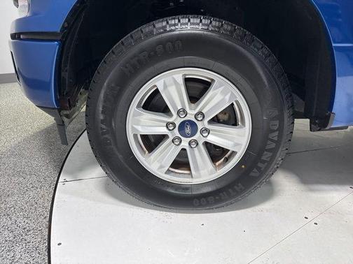 Lightning Blue 2018 Ford F-150 XL