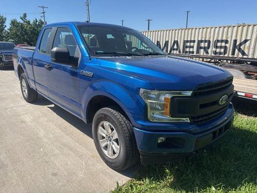Lightning Blue 2018 Ford F-150 XL