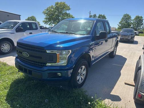 Lightning Blue 2018 Ford F-150 XL