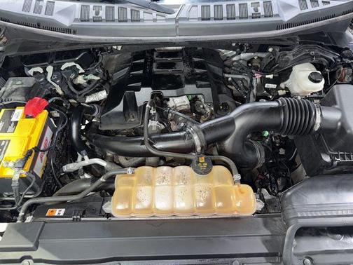 Lightning Blue 2018 Ford F-150 XL