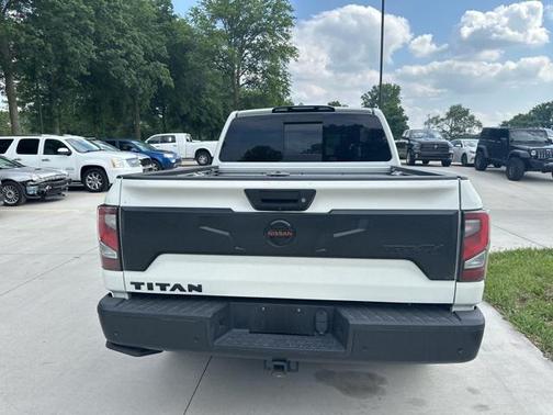 2020 Nissan Titan PRO-4X
