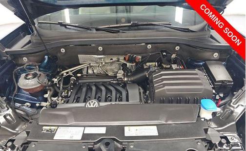 Blue Metallic 2023 Volkswagen Atlas 3.6L SE w/Technology