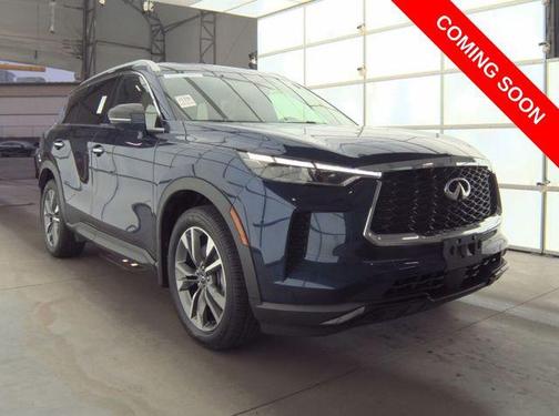 Grand Blue 2023 INFINITI QX60 Luxe
