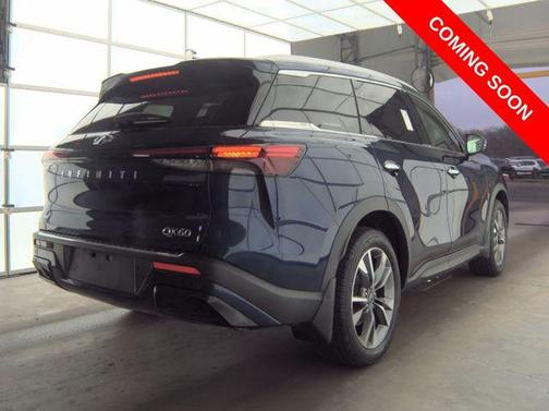 Grand Blue 2023 INFINITI QX60 Luxe