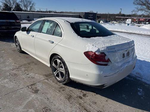 2019 Mercedes-Benz E-Class 4MATIC