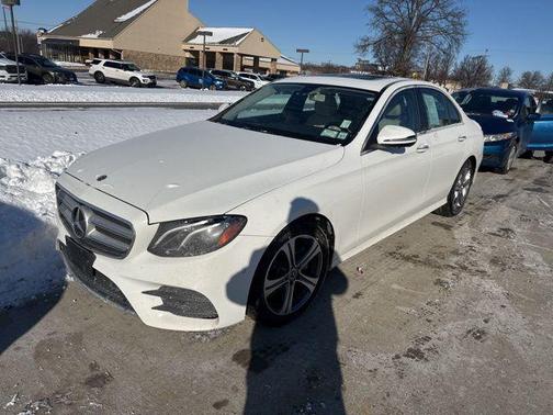 2019 Mercedes-Benz E-Class 4MATIC