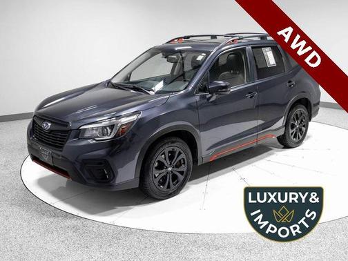 2019 Subaru Forester Sport