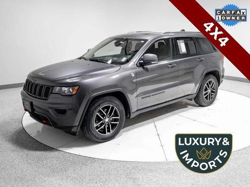 2017 Jeep Grand Cherokee Trailhawk