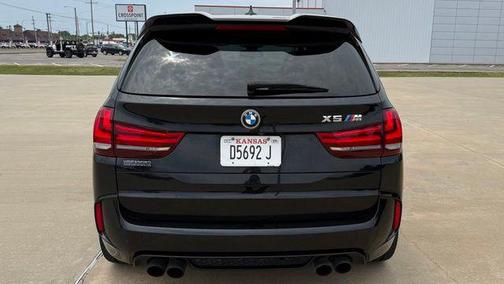 Black Sapphire Metallic 2016 BMW X5 M Base