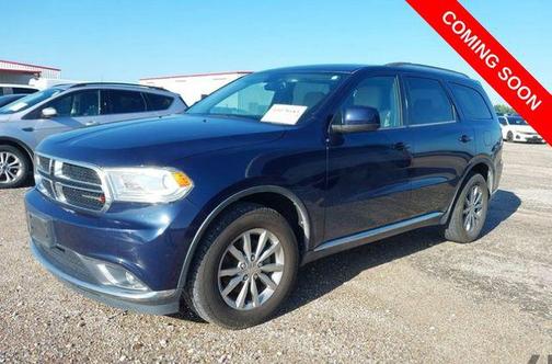 True Blue Pearlcoat 2016 Dodge Durango SXT