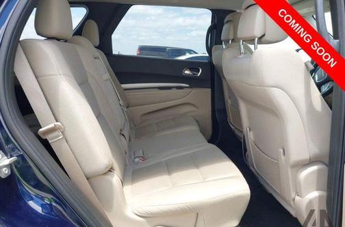 True Blue Pearlcoat 2016 Dodge Durango SXT