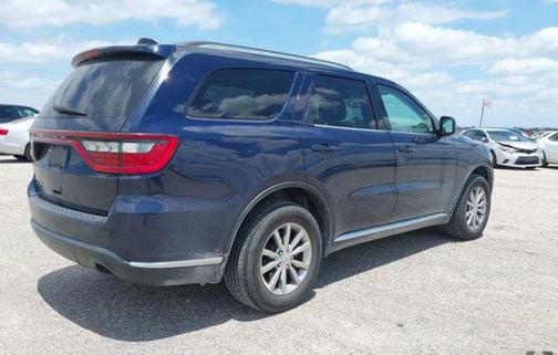 True Blue Pearlcoat 2016 Dodge Durango SXT