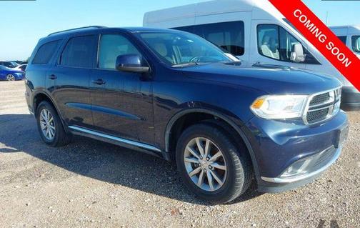 True Blue Pearlcoat 2016 Dodge Durango SXT