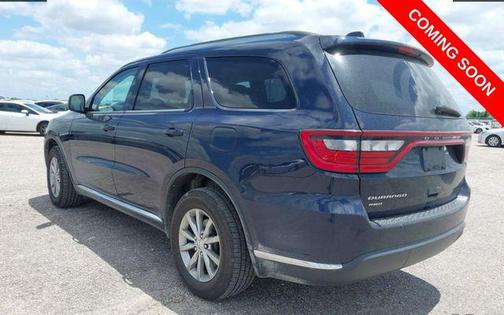 True Blue Pearlcoat 2016 Dodge Durango SXT