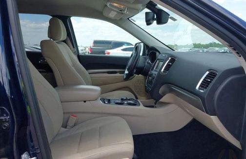 True Blue Pearlcoat 2016 Dodge Durango SXT