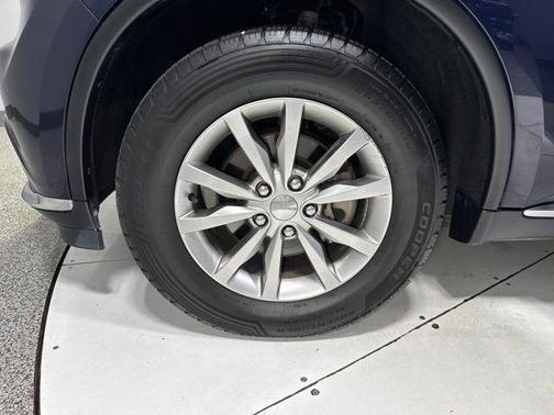 True Blue Pearlcoat 2016 Dodge Durango SXT